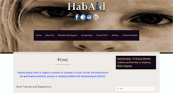 Desktop Screenshot of habaid.org